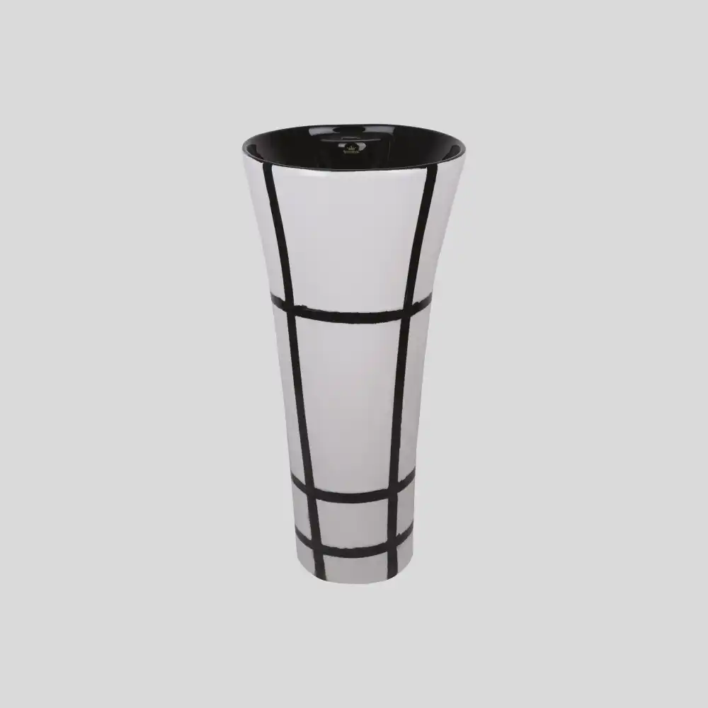 GLASS ONE PIECE BASIN - 3001