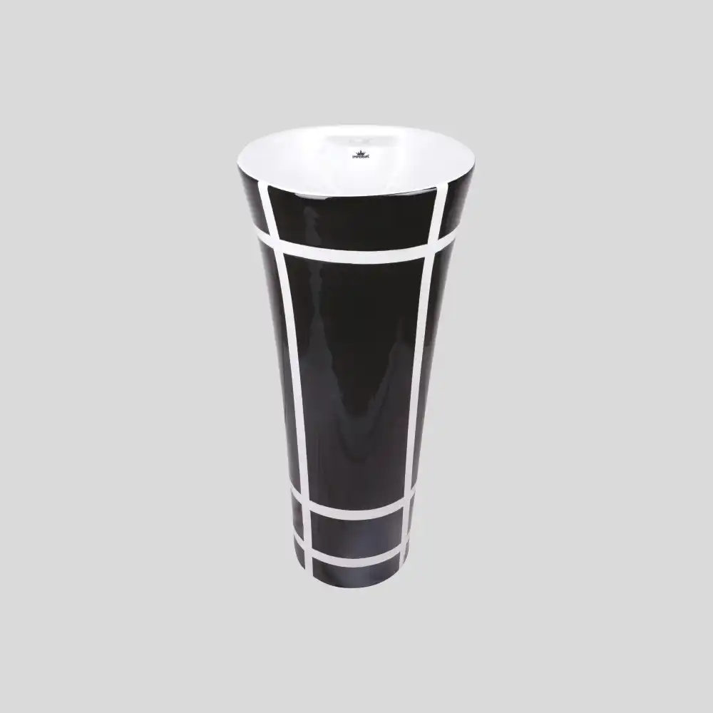 GLASS ONE PIECE BASIN - 3002