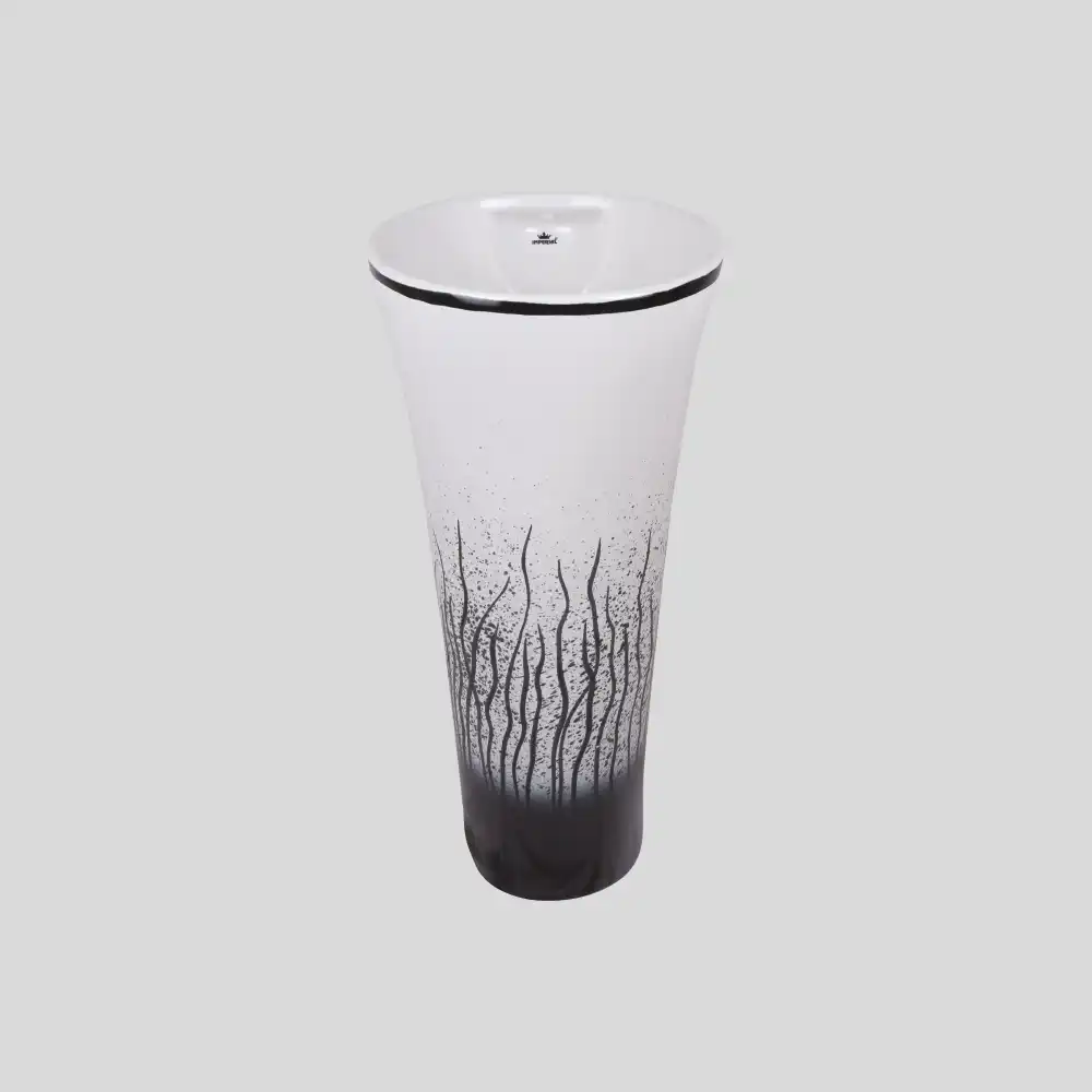 GLASS ONE PIECE BASIN - 3005