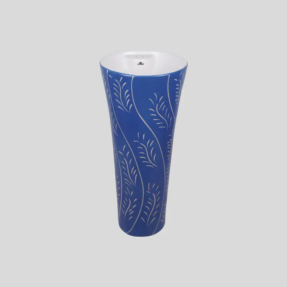 GLASS ONE PIECE BASIN - 3006