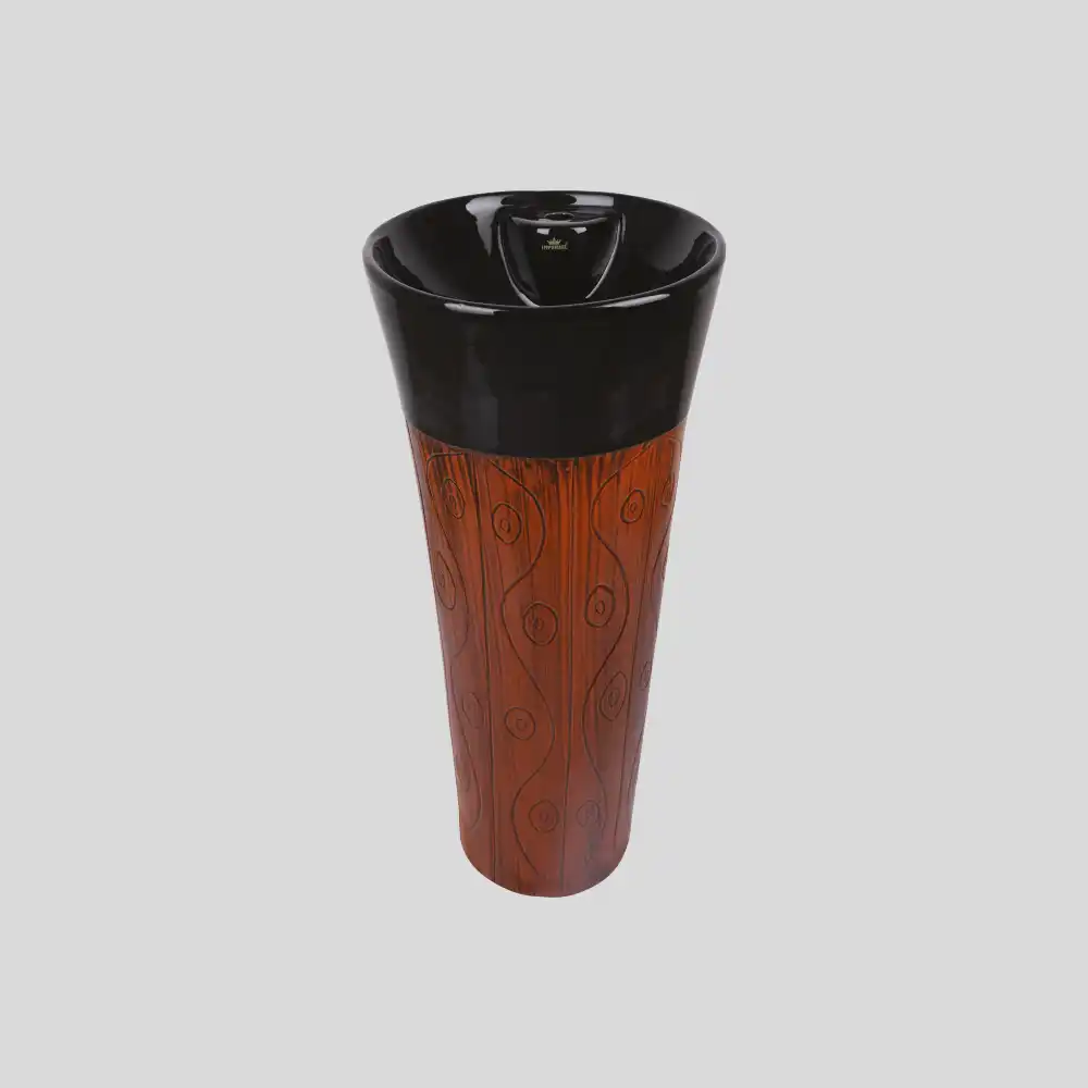GLASS ONE PIECE BASIN - 3009
