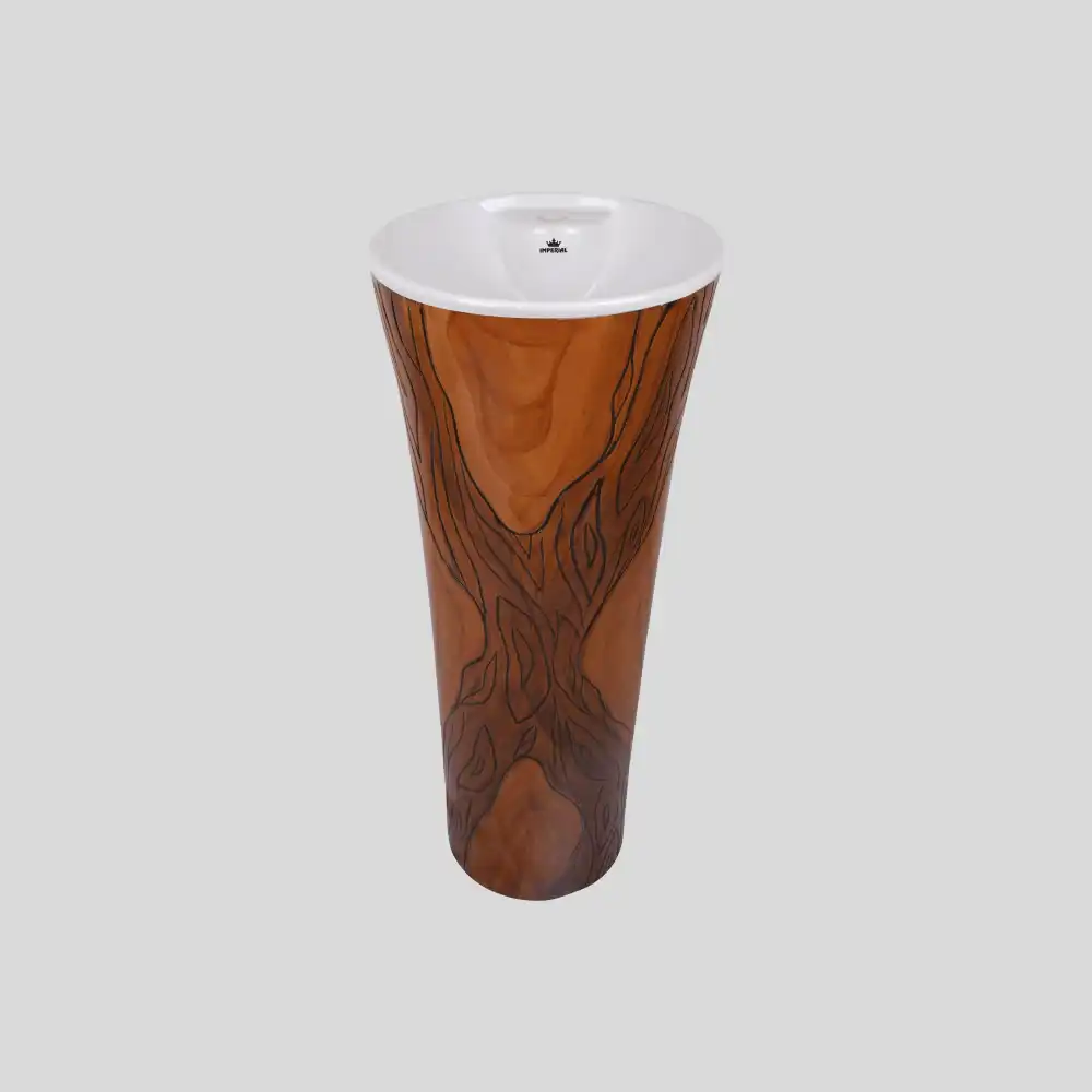 GLASS ONE PIECE BASIN - 3011