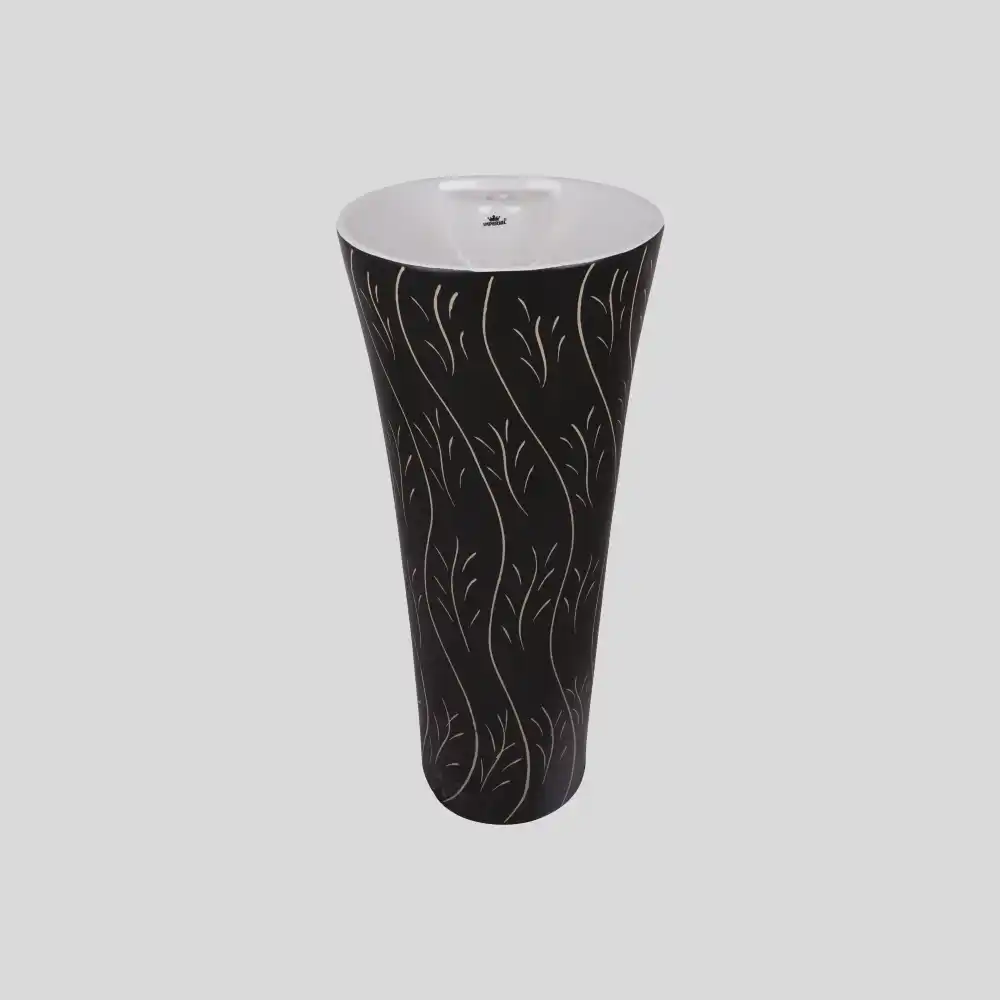 GLASS ONE PIECE BASIN - 3012