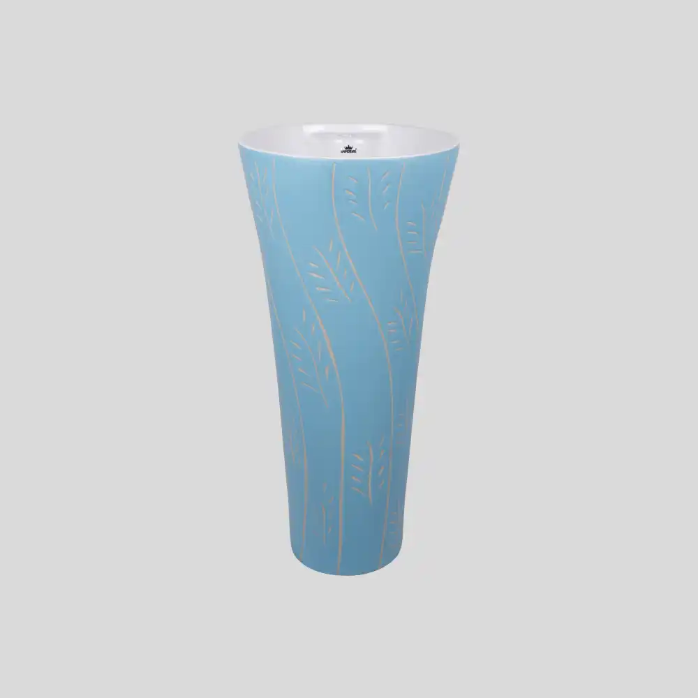 GLASS ONE PIECE BASIN - 3013