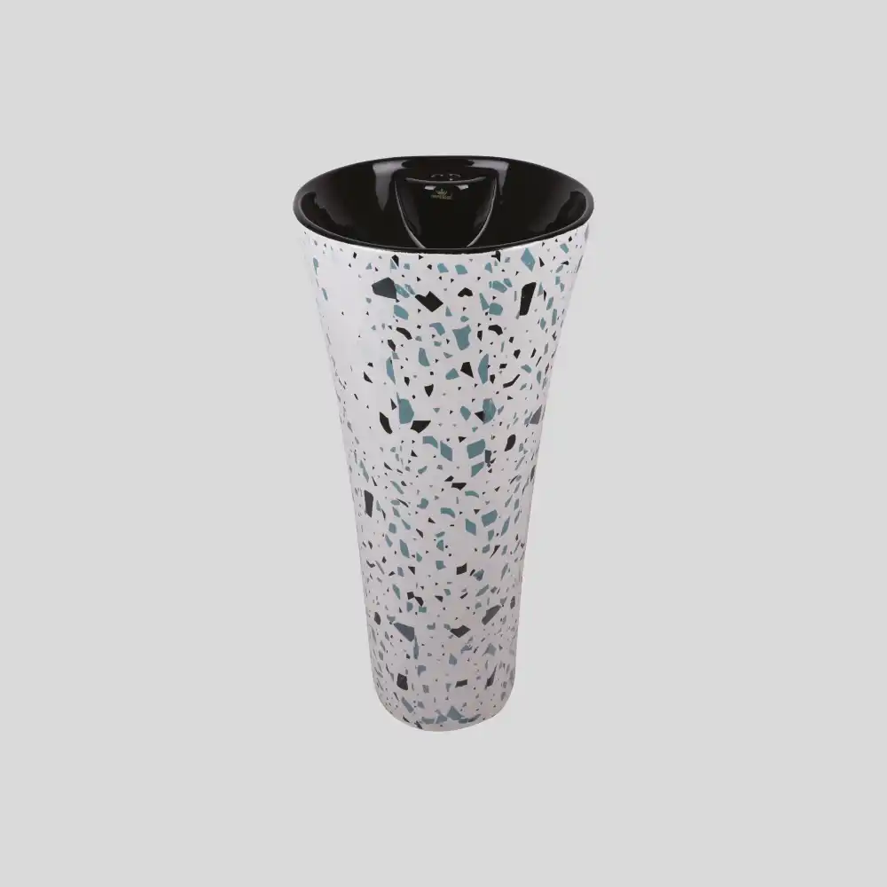 GLASS ONE PIECE BASIN - 3014